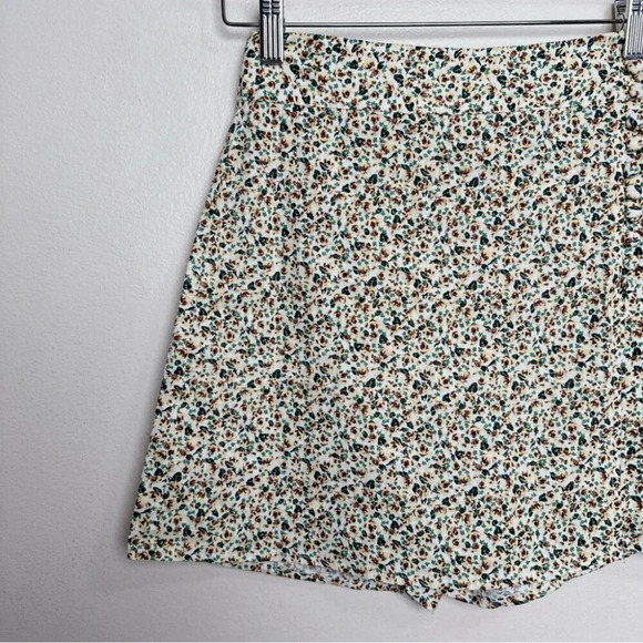 Zara Womens Xsmall Floral Ditsy Skort - Picture 3 of 11